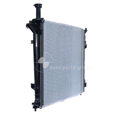 Genuine Kia Carnival YP Radiator Plastic Aluminium 510 x 480 x 26 mm 35 / 35 mm