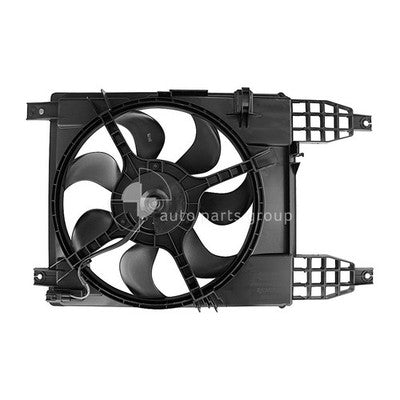 Holden Barina TK Radiator Fan Assembly 6/08-12/12 1.6L 4CYL F16D 3/5DR