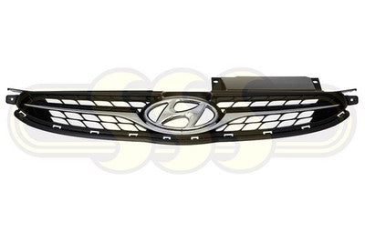 Genuine Hyundai Elantra Grille Assembly Active Elite (03/11-10/13)