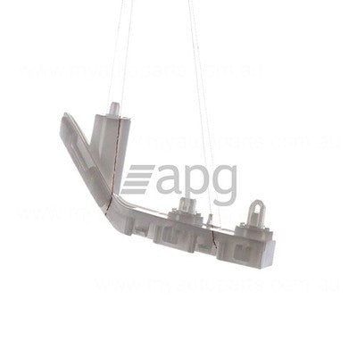 Genuine Mitsubishi Triton MR Front Bar Bracket Outer LH (11/18-02/24)