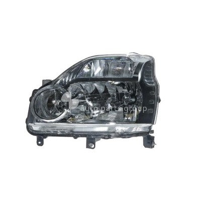 Nissan X-trail T31 Head Lamp LH Halogen Manual Adjust (09/07-02/14)