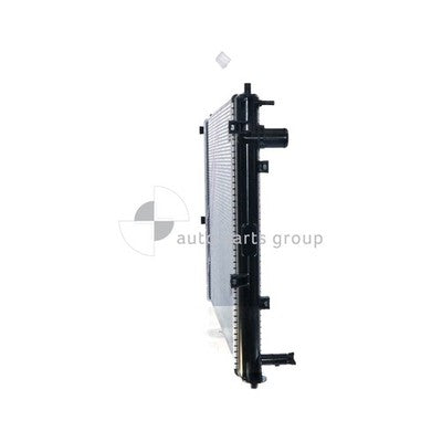 Honda Civic 10th Gen Radiator Plastic Aluminium (05/16-08/21)