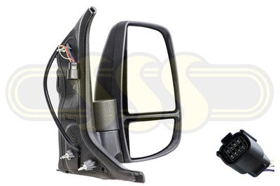 Ford Transit Door Mirror Right Hand Electric With Auto Fold With (01/14-05/19)