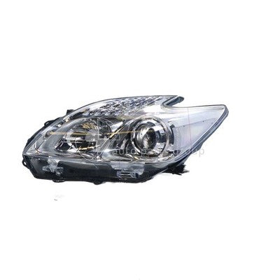 Toyota Prius ZVW30R Head Lamp LH Halogen Manual Adjust (04/09-02/16)
