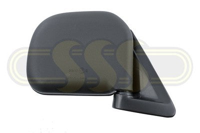 Toyota Hiace Door Mirror Right Hand Black Manual (09/98-01/05)