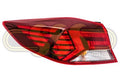 Genuine Hyundai Elantra Tail Lamp Left Hand No LED (09/18-On)