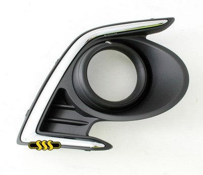 Genuine Mitsubishi Mirage Fog Lamp Cover RH With Fog Light Hole (06/14-On)