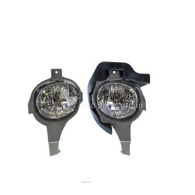 Toyota Hilux GGN15R/GGN25R/KUN26R Fog Lamp Pair (02/05-10/08)