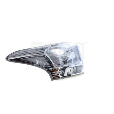 Genuine Mitsubishi Outlander ZJ Tail Lamp LH (01/14-01/15)