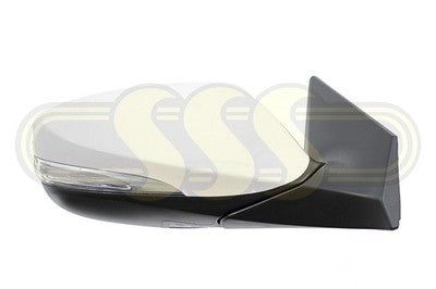 Genuine Hyundai Elantra Door Mirror Right Hand Assembly With Auto (10/13-11/15)