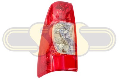 Isuzu Irc Tail Lamp Left Hand Clear Red Clear Red LT & LS-U (10/06-06/08)