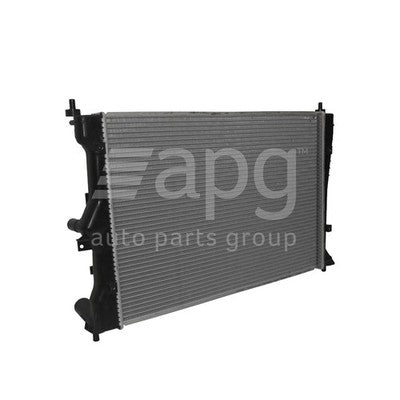 Ford Falcon Radiator Plastic Aluminium 650 x 432 x 16 mm 40 / 38 mm