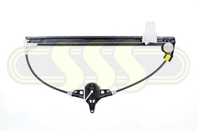 Mazda Mazda3 Door Window Regulator Right Hand Rear Electric With (07/11-11/13)