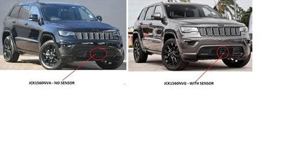 Genuine Jeep Grand Cherokee Bar Grille Front Lower No Pre-Crash (2019-2021)