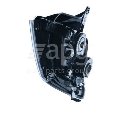 Holden Rodeo RA/TFR/TFS Head Lamp LH Halogen Manual Adjust (03/03-06/12)