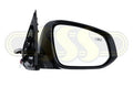 Genuine Toyota Fortuner Door Mirror Body Right Hand Black Black SUITS (05/20-On)