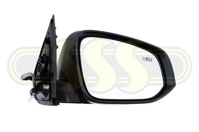 Genuine Toyota Fortuner Door Mirror Body Right Hand Black Black SUITS (05/20-On)