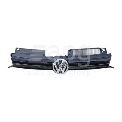 Genuine Volkswagen Golf A6 Grille Black (02/09-07/13)