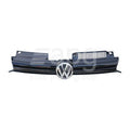 Genuine Volkswagen Golf A6 Grille Black (02/09-07/13)
