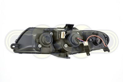 Holden Commodore Head Lamp Right Hand Black Reflector Black Black (10/00-08/02)
