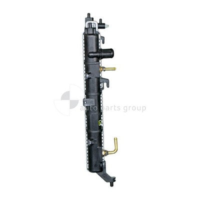 Nissan Micra K13 Radiator Plastic Aluminium 450 x 405 x 16 mm 28 / 28 mm
