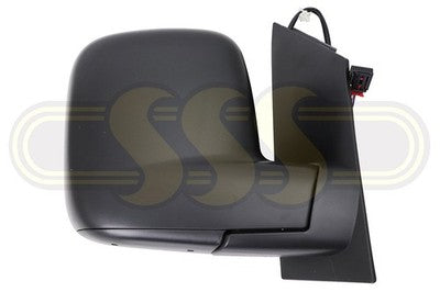 Volkswagen Caddy Van Door Mirror Right Hand Electric (03/05-08/10)