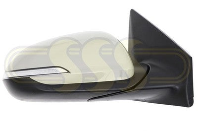 Genuine Kia Rio Door Mirror RH Assembly With Mirror Light Type (05/20-On)