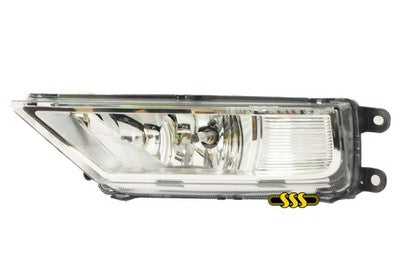Genuine Volkswagen Tiguan Fog Lamp Right Hand Front Chrome (10/15-01/21)