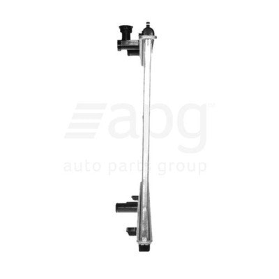 Nissan X-trail T31 Radiator Plastic Aluminium 450 x 688 x 16 mm 35 / 35 mm