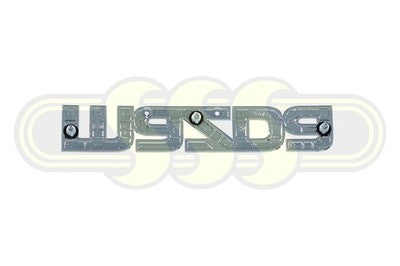 Genuine Mazda Cx9 Badge/Logo *Mazda* On Tail Gate (11/07-07/09)