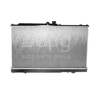 Mitsubishi Lancer CG/CH Radiator Plastic Aluminium 375 x 688 x 16 mm 35 / 35 mm