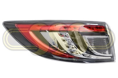 Genuine Mazda Mazda6 Tail Lamp Left Hand (01/10-12/12)