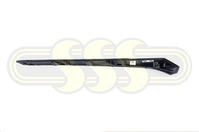 Genuine Honda Civic Grille Mould Left Hand Black Black On Top Of Head (2018-On)