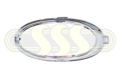 Genuine Honda Civic Fog Lamp Rim Right Hand Chrome Chrome With Fog (02/12-05/16)