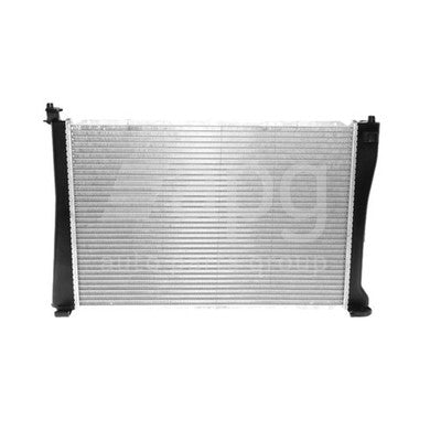 Ford Fiesta WP/WQ Radiator Plastic Aluminium 500 x 358 x 16 mm 33 / 33 mm