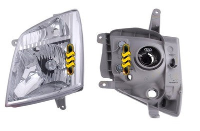 Genuine Isuzu Irc Head Lamp Left Hand No Projector DX/LX No (10/06-06/08)