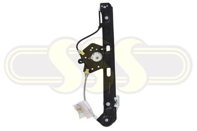 BMW 3Series Sedan Door Window Regulator Left Hand Rear (09/01-05/05)