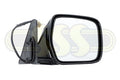 Genuine Toyota Landcruiser Door Mirror Right Hand Black Electric (05/90-03/98)