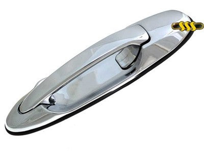 Toyota Landcruiser Door Handle Outer Left Hand Rear Chrome (05/05-08/07)