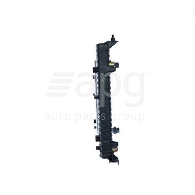 Audi A4 Radiator Plastic Aluminium 632 x 408 x 26 mm 32 / 32 mm (08/95-07/09)