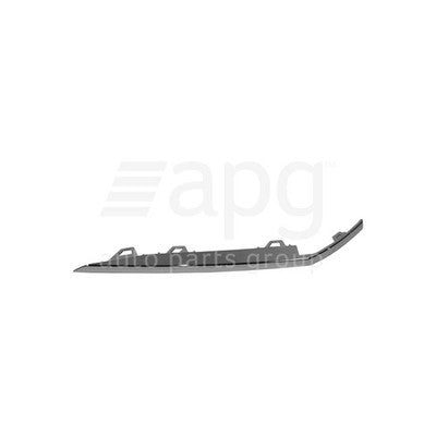 Genuine Volkswagen Touareg CR Front Bar Mould RH (03/19-05/24)