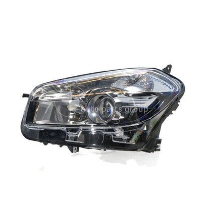 Genuine Nissan Dualis J10 Head Lamp LH Halogen Electric Adjust (01/10-05/14)