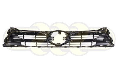 Genuine Toyota Hilux 1988-On Grille Black With Pre-Crash Black 5/19-, (12/17-On)