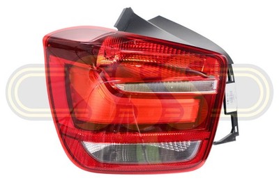 Valeo BMW 1Series Tail Lamp Left Hand with LED (06/11-03/15)