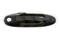 Toyota Landcruiser Door Handle Outer Right Hand Front Black (05/05-08/07)