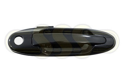 Toyota Landcruiser Door Handle Outer Right Hand Front Black (05/05-08/07)