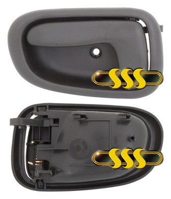 Toyota Door Handle Inner Dark Grey (11/94-08/96)