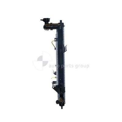 Hyundai i45 Radiator Plastic Aluminium 635 x 478 x 16 mm 35 / 35 mm (05/10-On)
