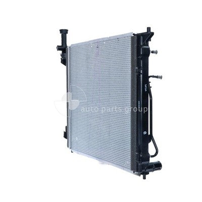 Genuine Kia Carnival YP Radiator Plastic Aluminium 510 x 480 x 26 mm 35 / 35 mm