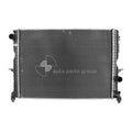 Land Rover Discovery Radiator Plastic Aluminium 595 x 438 x 40 mm 35 / 35 mm